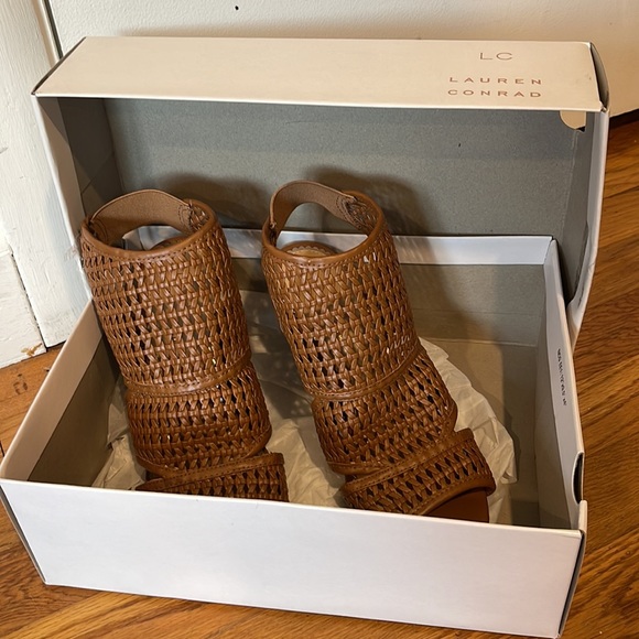 Lauren Conrad wedges. - Picture 5 of 6